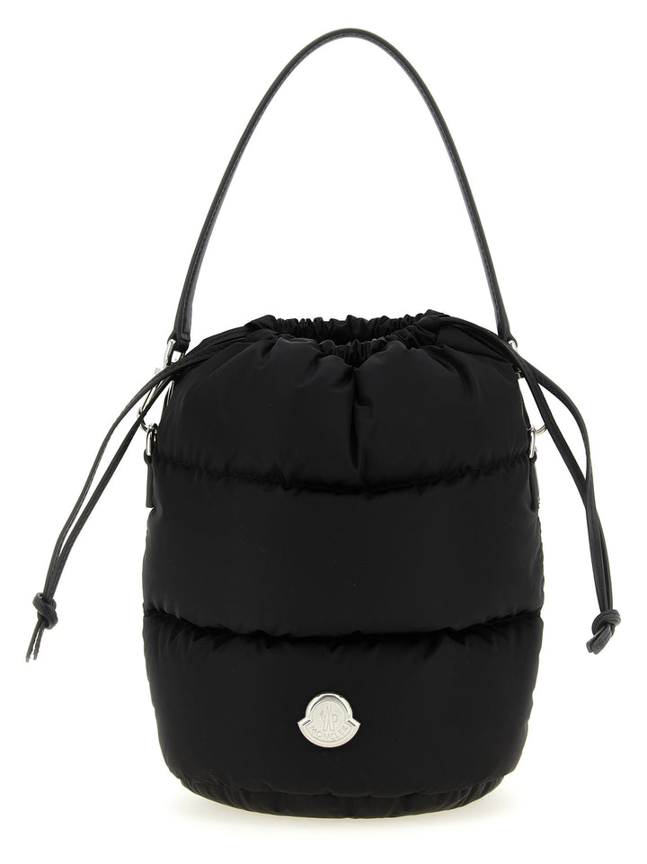 Moncler Caradoc Borse a Mano - Nero | d3594d8dd31fd9bbbeaa46ce42cbddae85f6793a