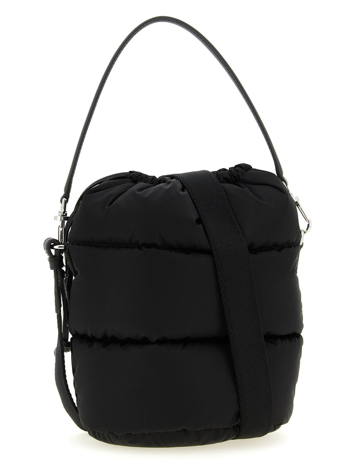 Moncler Caradoc Borse a Mano - Nero | e5b59d3c83c6ef26bc9dd50e2e348dfb79e54f0e