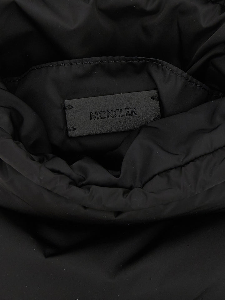Moncler Caradoc Borse a Mano - Nero | 8897571601a0eb6093d33ef1aef23c143d6f3438