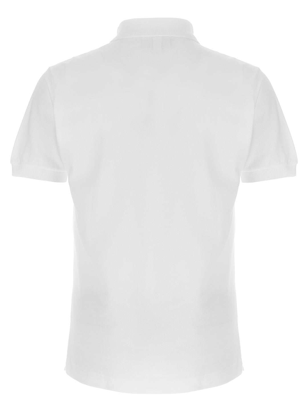 Lacoste Logo Patch  Shirt Polo - Bianco | 12600721a883f70b2264e6796790d1e087c49067