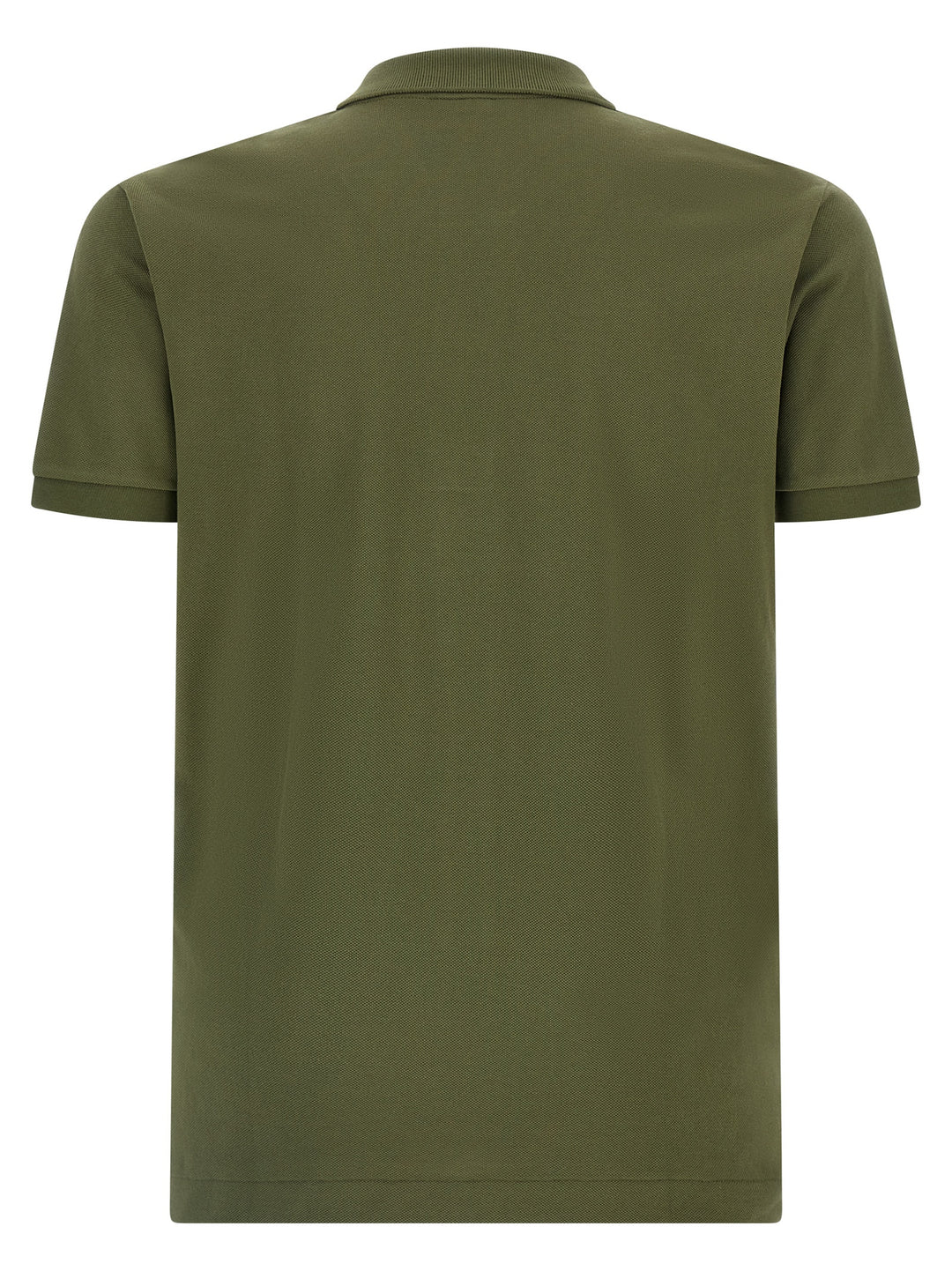 Lacoste Logo Patch  Shirt Polo - Verde | a3bfffd698652145e5ba0a34f024989308176d8d