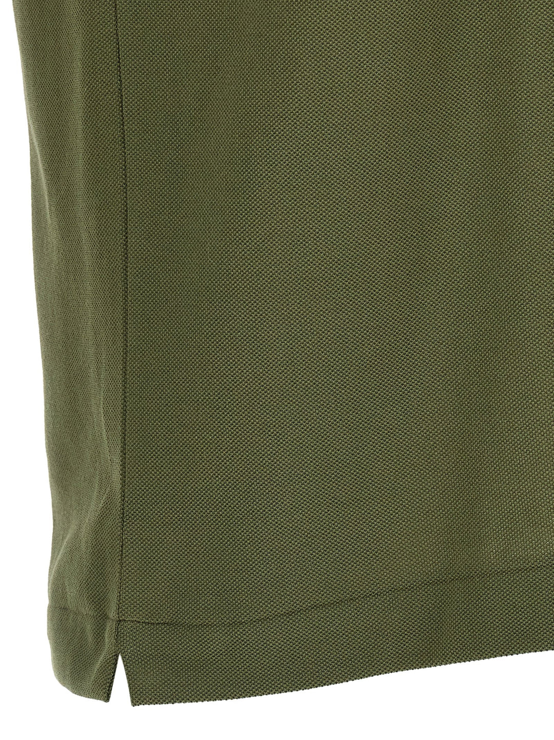 Lacoste Logo Patch  Shirt Polo - Verde | 63fab3bd0e8fcd8e71e6ead711ef1ee2ef85cf67