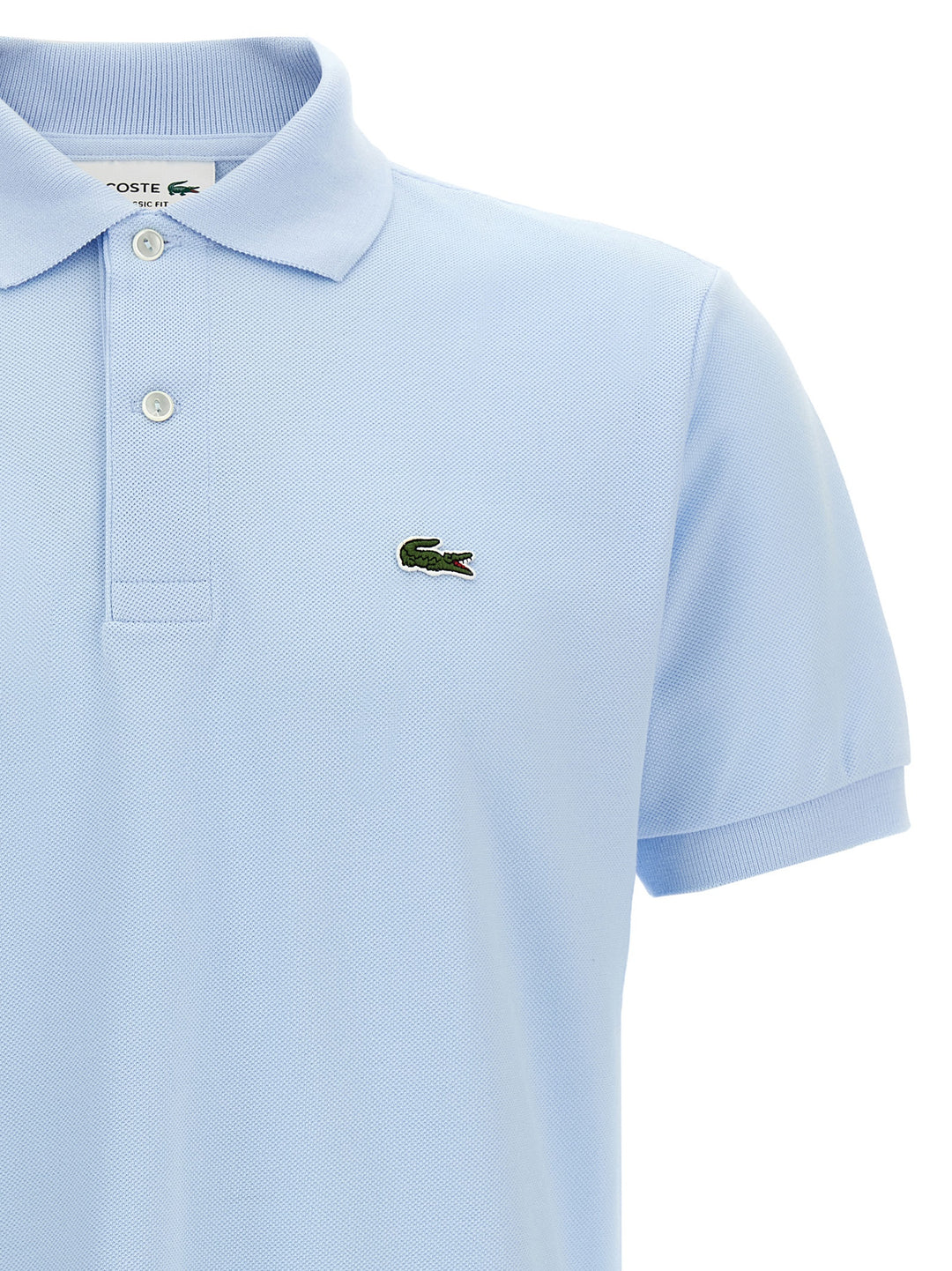 Lacoste L.12.12 Original Polo - Celeste | 5b25f4059d9522b3b12948c0e9678c44e9aa11e7