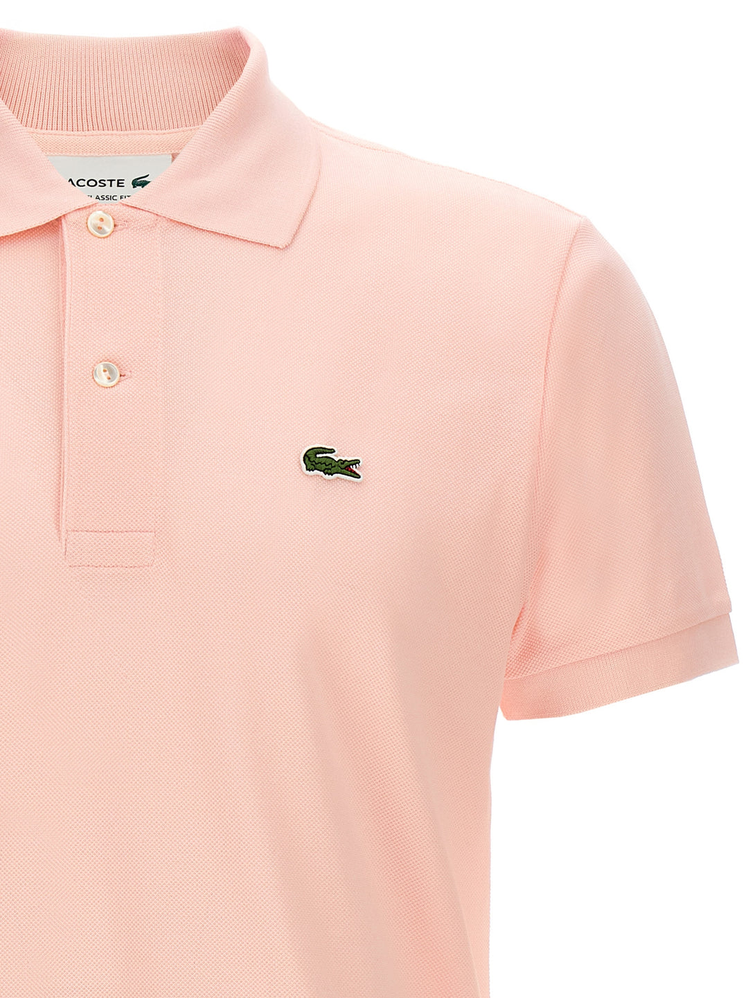 Lacoste L.12.12 Original Polo - Rosa | dd6b337c5f34499b4aeca9c9d18a22ec9e34df63