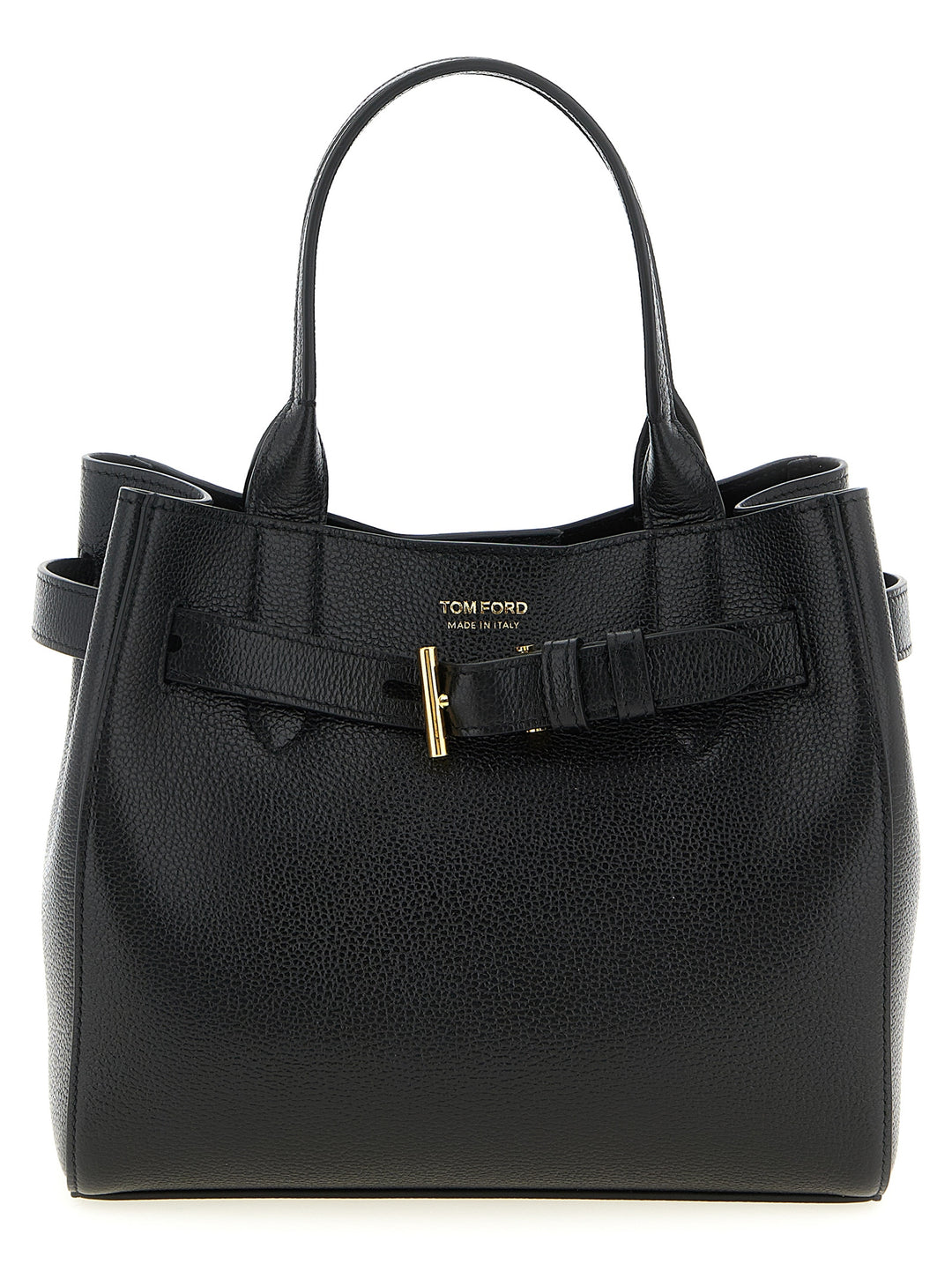 Tom Ford Audrey Borse a Mano - Nero | 0754bb0bb9bc97db55937cbd409fbc28c14a9ba8