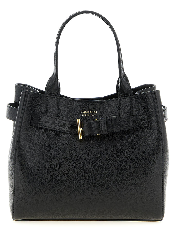 Tom Ford Audrey Borse a Mano - Nero | 0754bb0bb9bc97db55937cbd409fbc28c14a9ba8
