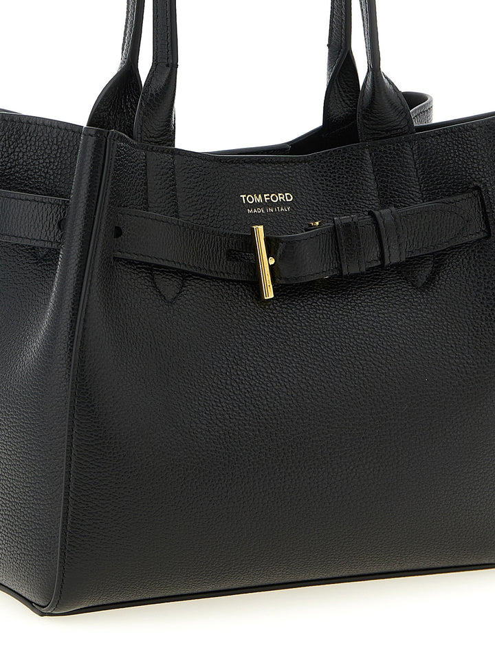 Tom Ford Audrey Borse a Mano - Nero | b7f2e9191c03933bff17ddeaf09c83128e8428e1