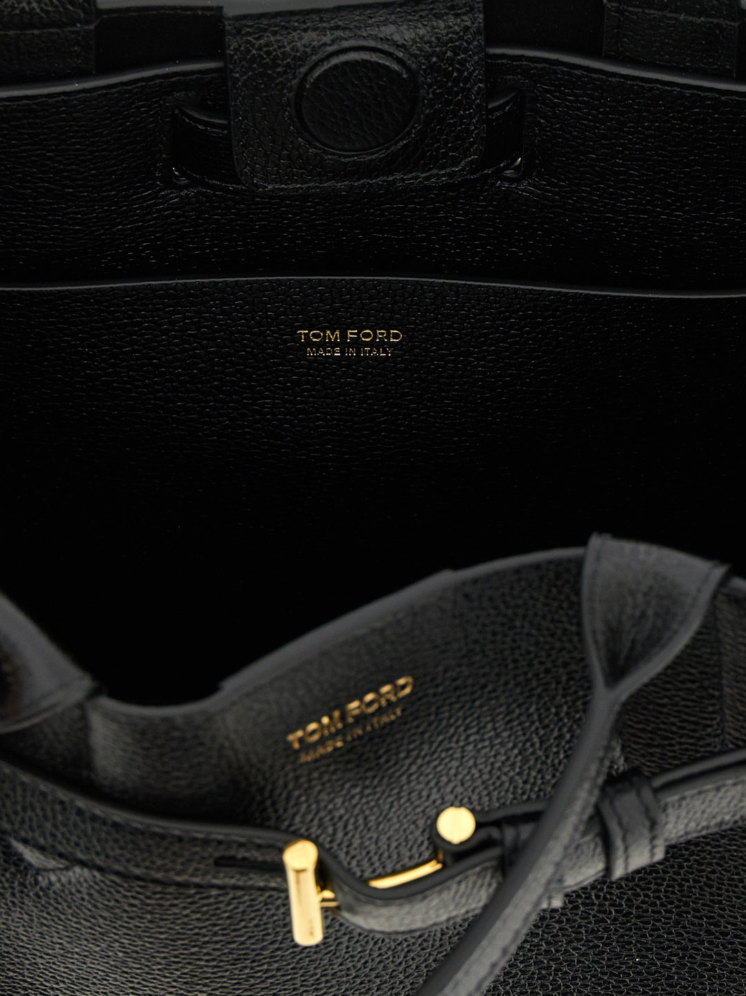 Tom Ford Audrey Borse a Mano - Nero | 77d5e874cd87f45a332d6bc4e351f02c01dbf69b