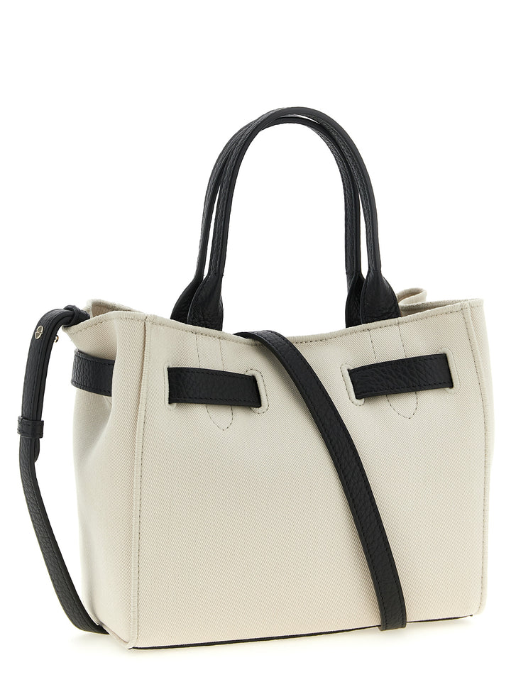 Tom Ford Audrey Tote - Bianco/Nero | 30040ed0fa267c9ca9b15782da83a658556379cb