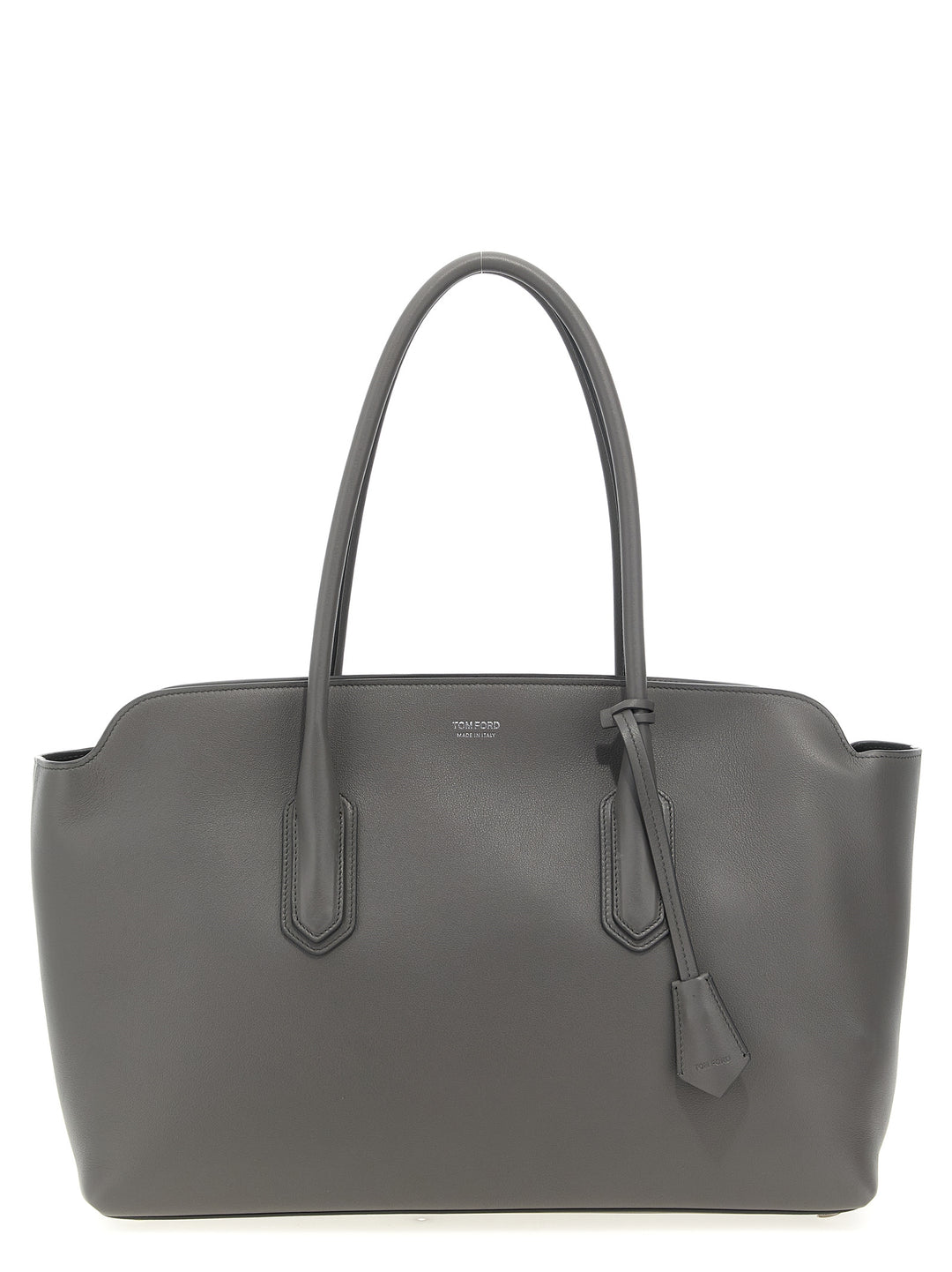 Tom Ford Logo Shoulder Bag Borse a Spalla e Tracolla - Grigio | 4888cf5877bde8bdf6c9063b11a27edb18cefd6e