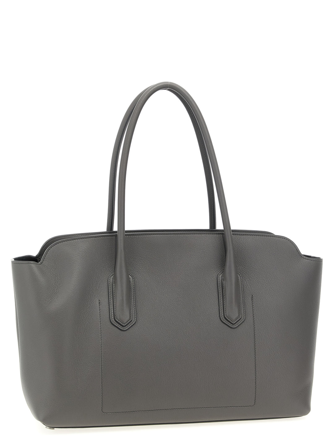 Tom Ford Logo Shoulder Bag Borse a Spalla e Tracolla - Grigio | 5dc04d92fa14930b0967337b6f0bf401a9f85a91