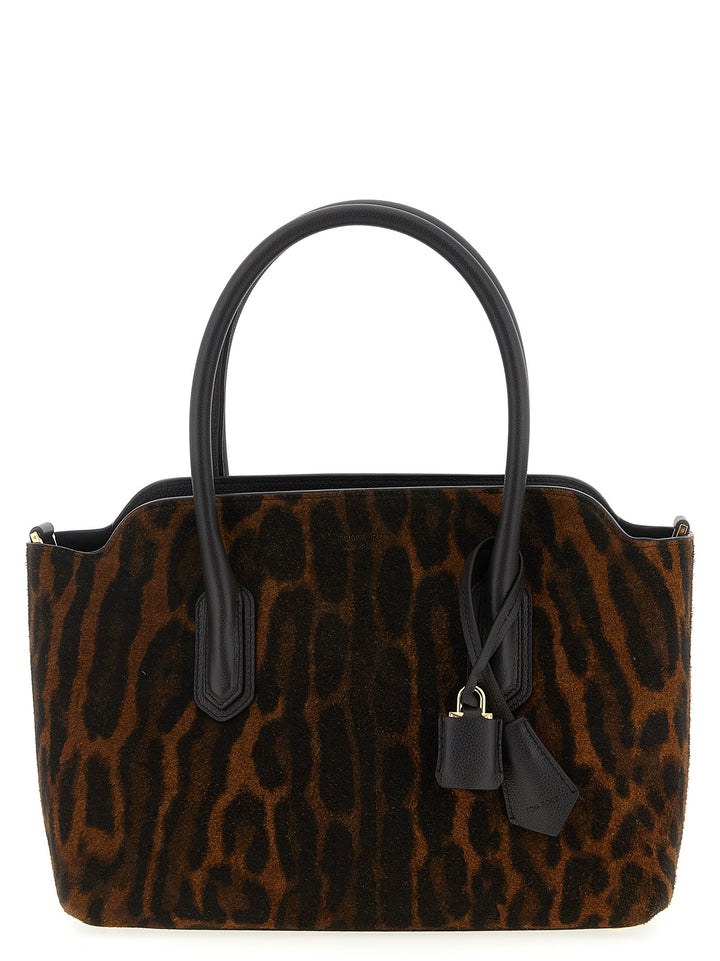 Tom Ford Ocelot Borse a Mano - Marrone | 065ce2d3f92a6042d86dc151b24d9a79b0730916