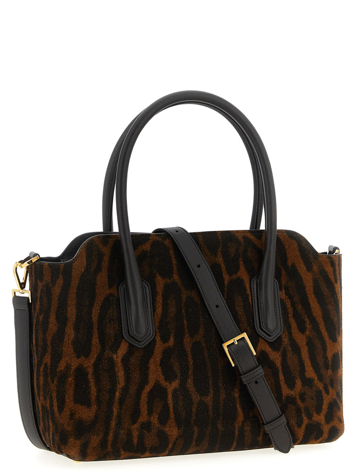 Tom Ford Ocelot Borse a Mano - Marrone | 29c9cdf9dd3c9bbed3e73627a00ed52f4ee0a469