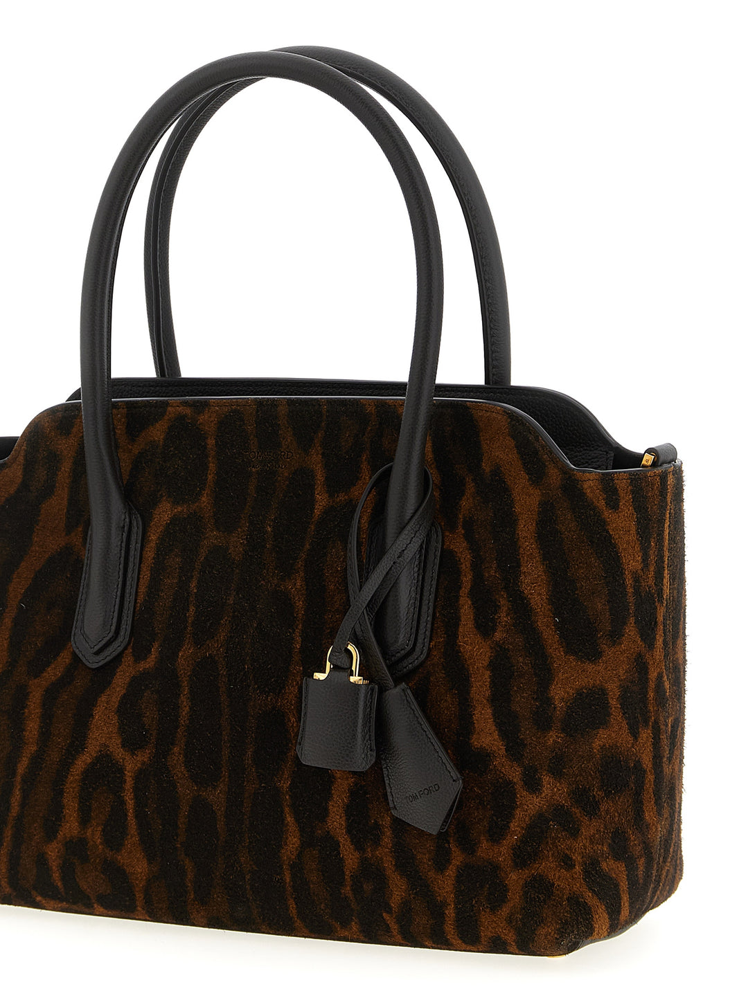 Tom Ford Ocelot Borse a Mano - Marrone | 2fb48b43efa8fc6ac69fe1acb1d5490c73a39f6d