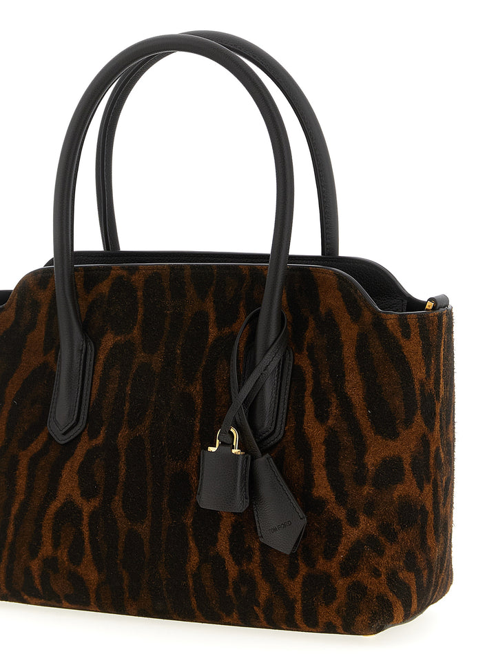 Tom Ford Ocelot Borse a Mano - Marrone | 2fb48b43efa8fc6ac69fe1acb1d5490c73a39f6d