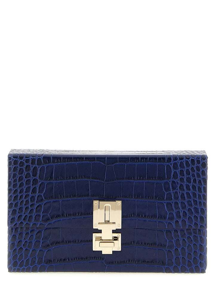Tom Ford Rigid Clutch - Blu | 1ec188d150e6c66bbe64794e0ccf0b1ecca7d083