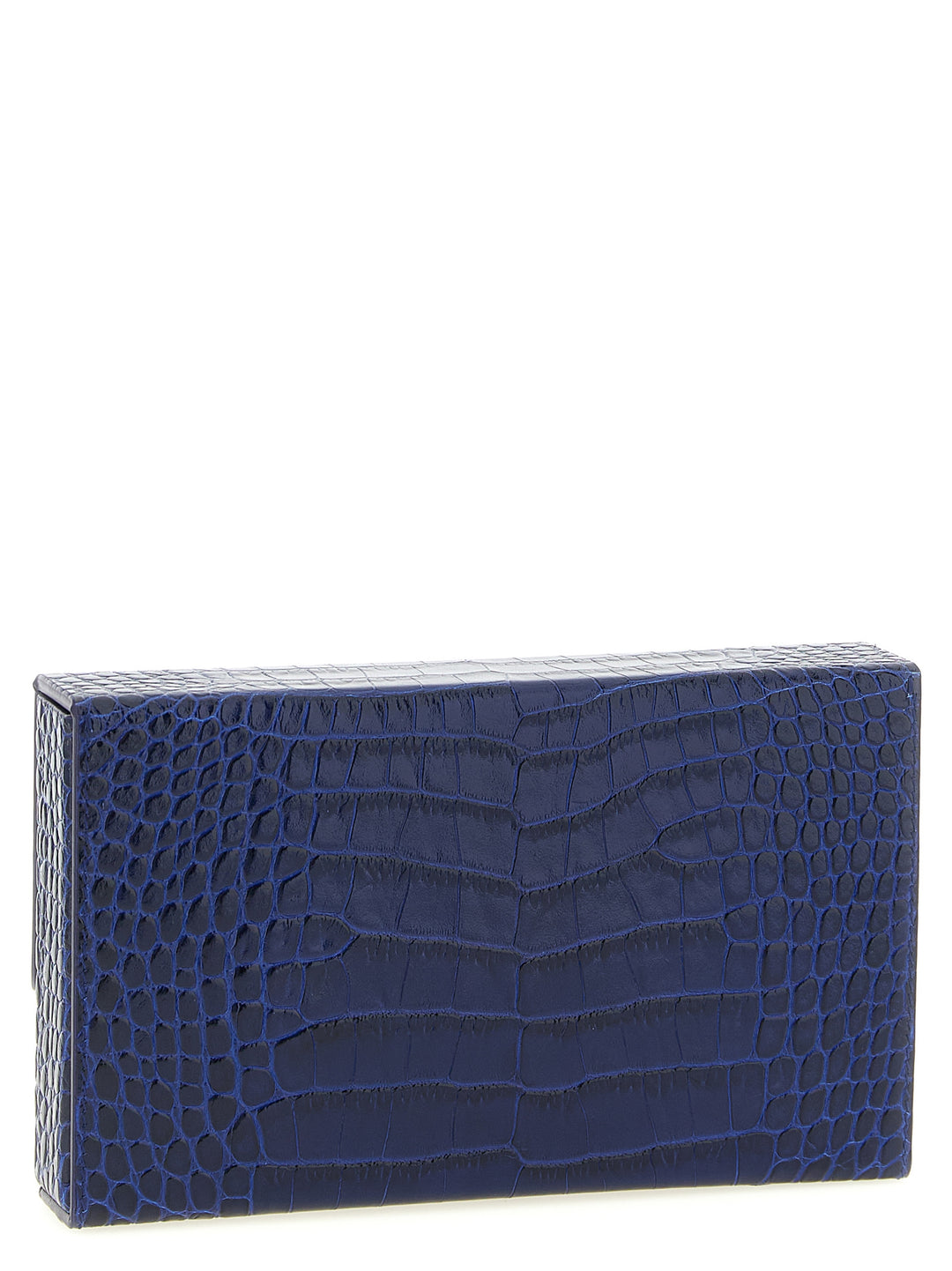 Tom Ford Rigid Clutch - Blu | 5f0e92aad72469959dbee502116edb81d7d31606