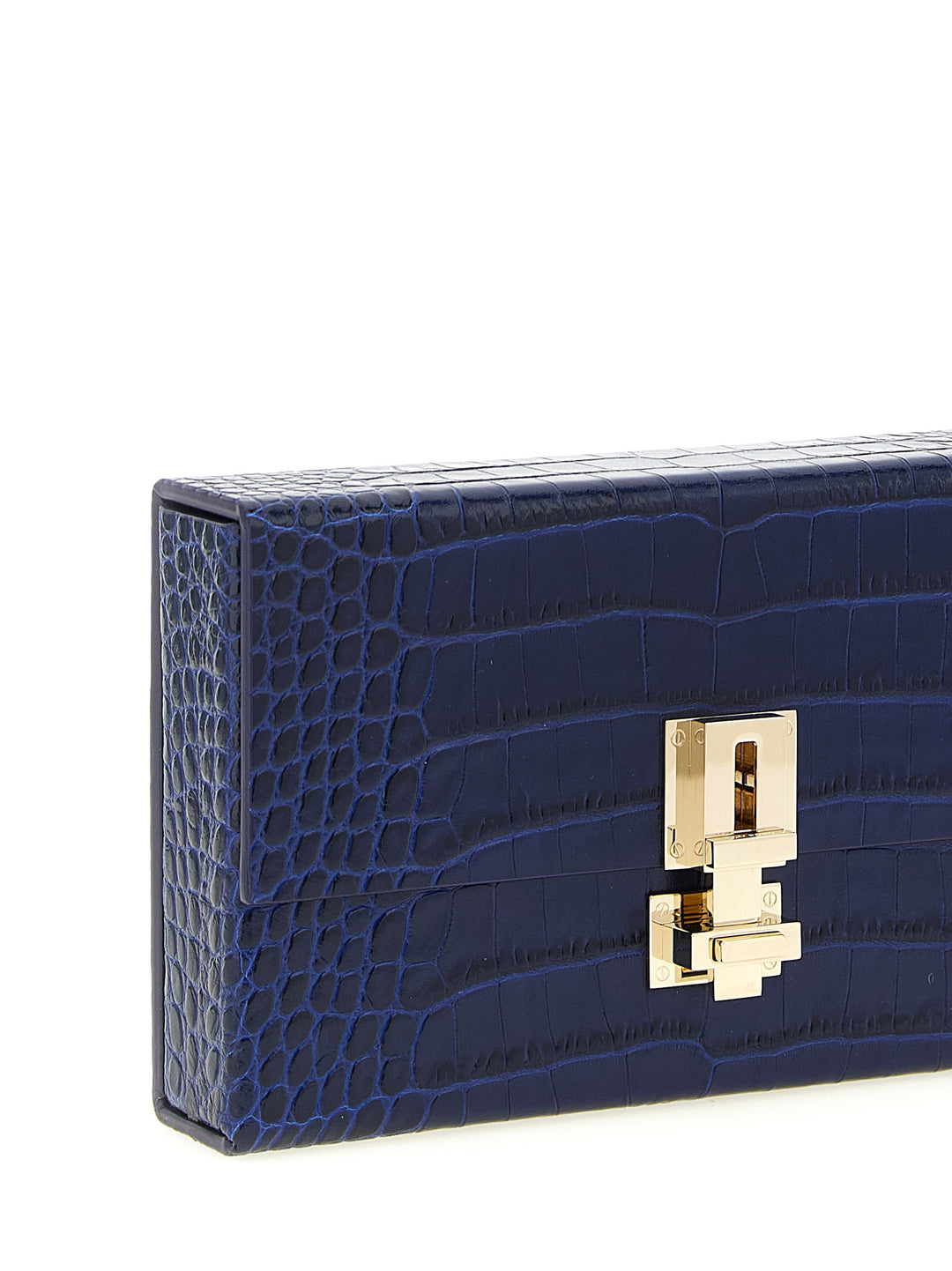 Tom Ford Rigid Clutch - Blu | 807bed29dbecf59a033e277cb57621395883dd3e