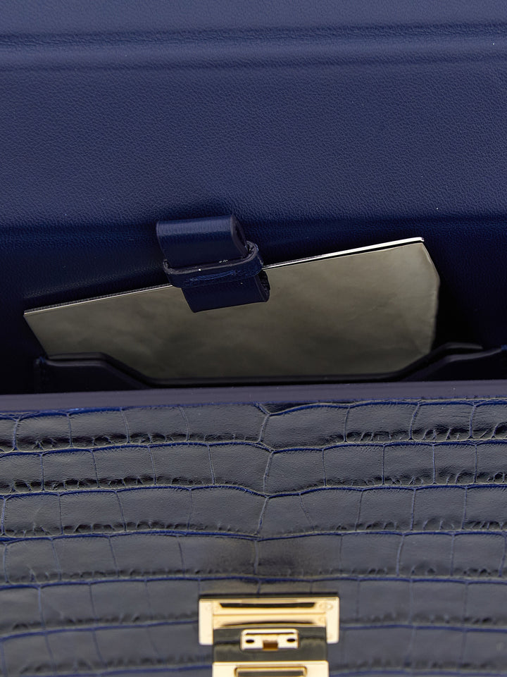 Tom Ford Rigid Clutch - Blu | 5cc10f51f38ec4acebeadf26ed23966792ca91de