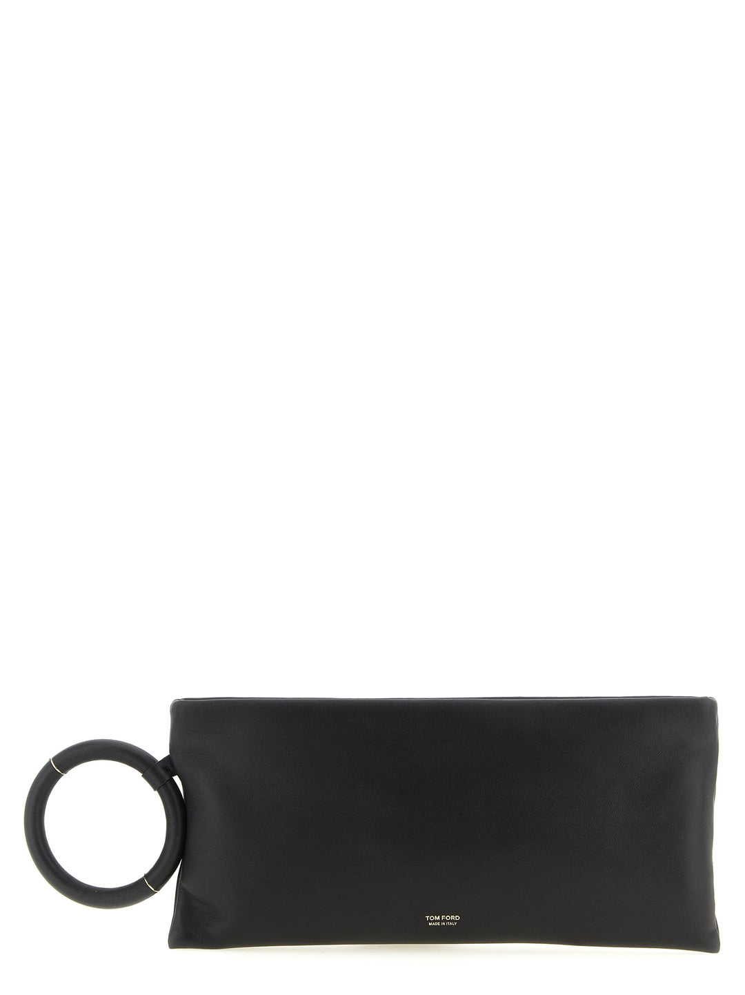 Tom Ford Nappa Leather Clutch - Nero | 047becb1a4d820a188630998b26addd1d5c5dc98