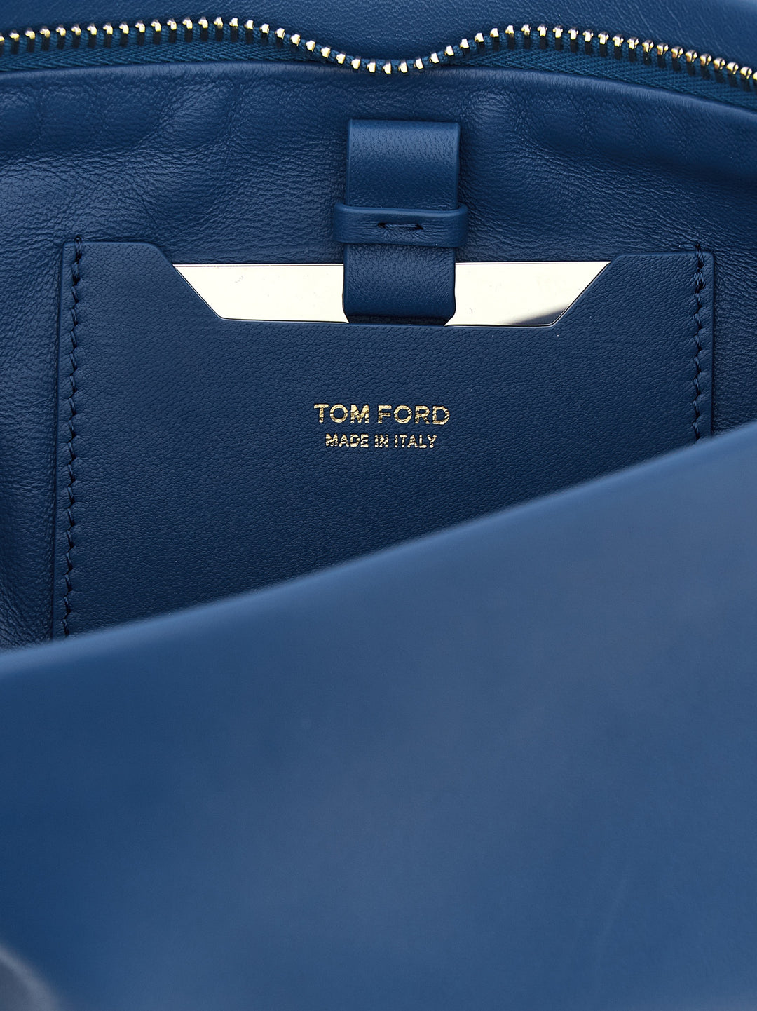 Tom Ford Bangle Clutch - Blu | f56b0f877b3046c8b9f8742e304e6fdfa50cd889