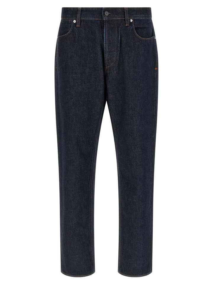 Stone Island Indigo Denim Jeans - Blu | 501d346c8ffd282d67188dddec9ef429ff4a6f29