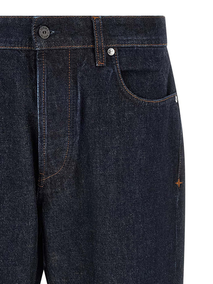 Stone Island Indigo Denim Jeans - Blu | ad15ff72b1a68c3b6cd115d99011e277c32941c8