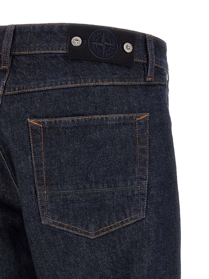 Stone Island Indigo Denim Jeans - Blu | fee99268113b501b388febf2aec4ef0d8714781f