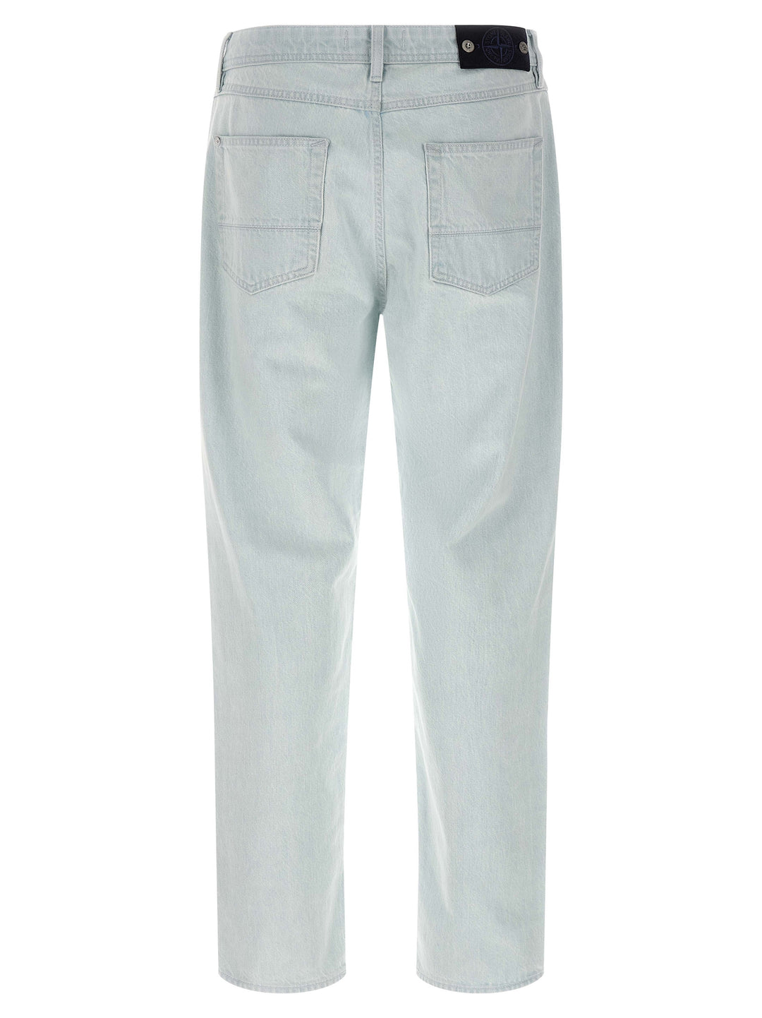 Stone Island Indigo Denim Jeans - Celeste | b52b709ed1fa02d1f872a1b90932b412f40130ee