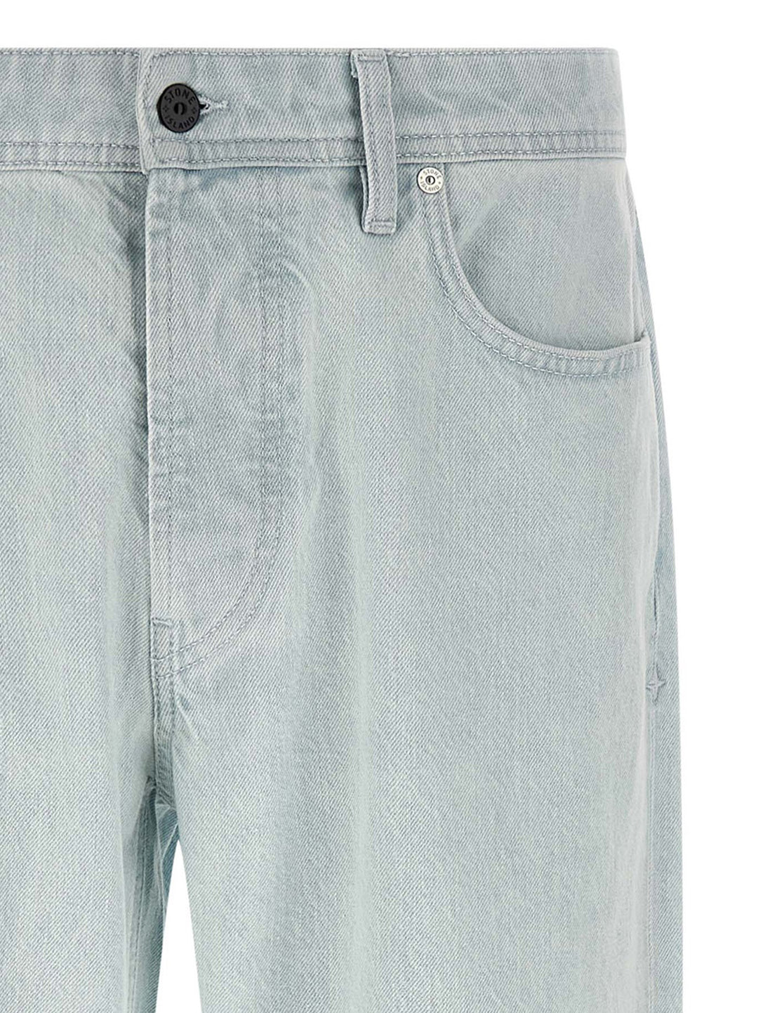 Stone Island Indigo Denim Jeans - Celeste | a211a624b1c798595a21c7b6d610dfe20252c236