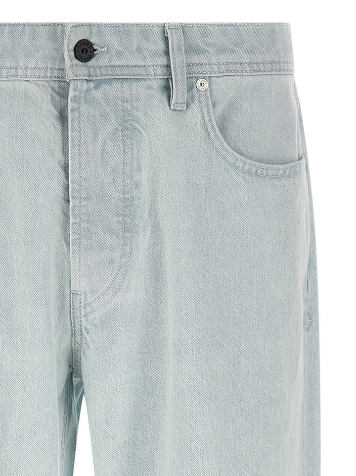 Stone Island Indigo Denim Jeans - Celeste | a211a624b1c798595a21c7b6d610dfe20252c236