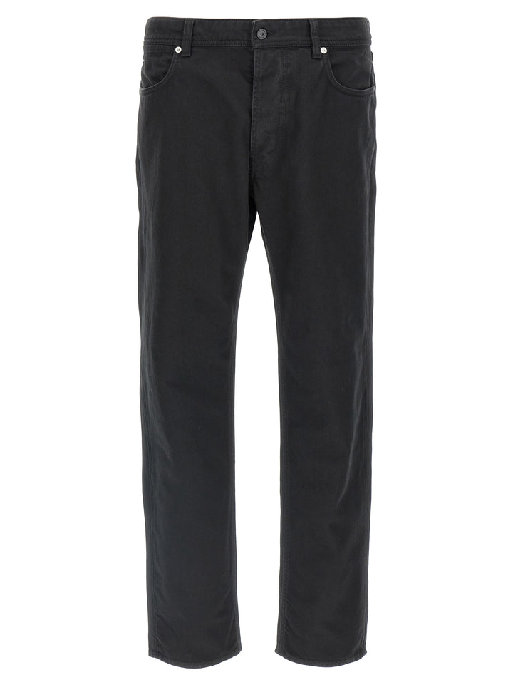 Stone Island Light Bull Denim Jeans - Nero | 704ccad552ff81f5014cd274c96c6cb3efb3ba6a