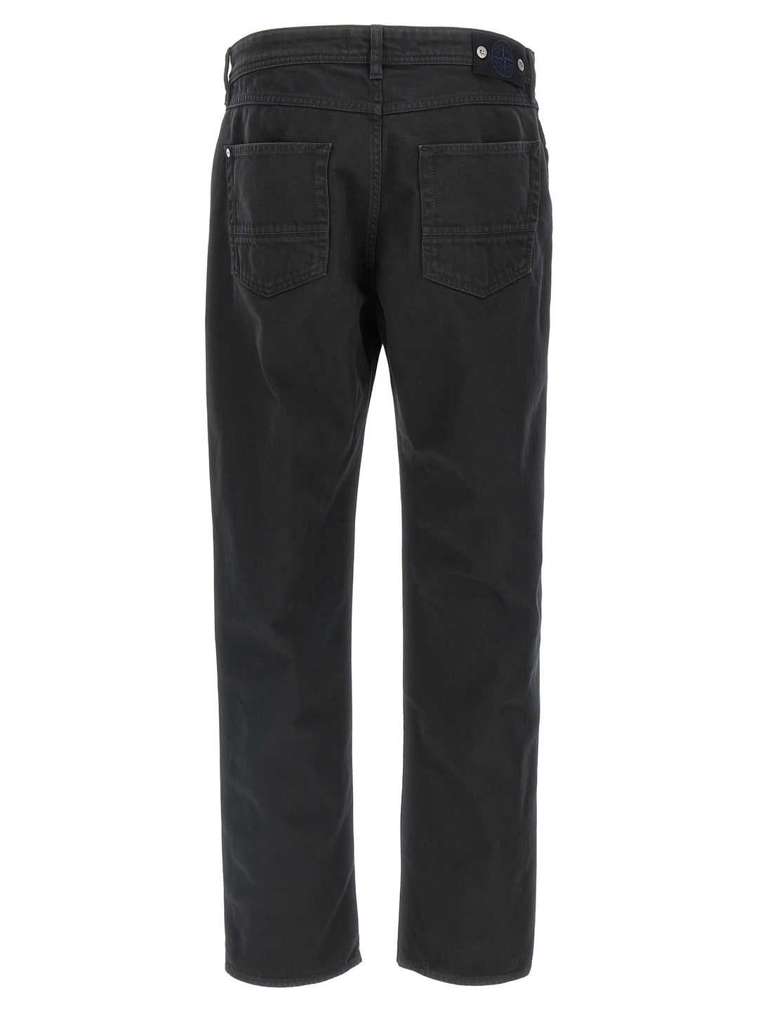 Stone Island Light Bull Denim Jeans - Nero | e4ded3abe8b9f0d8ce3f9fbdf65dee2750d98b35