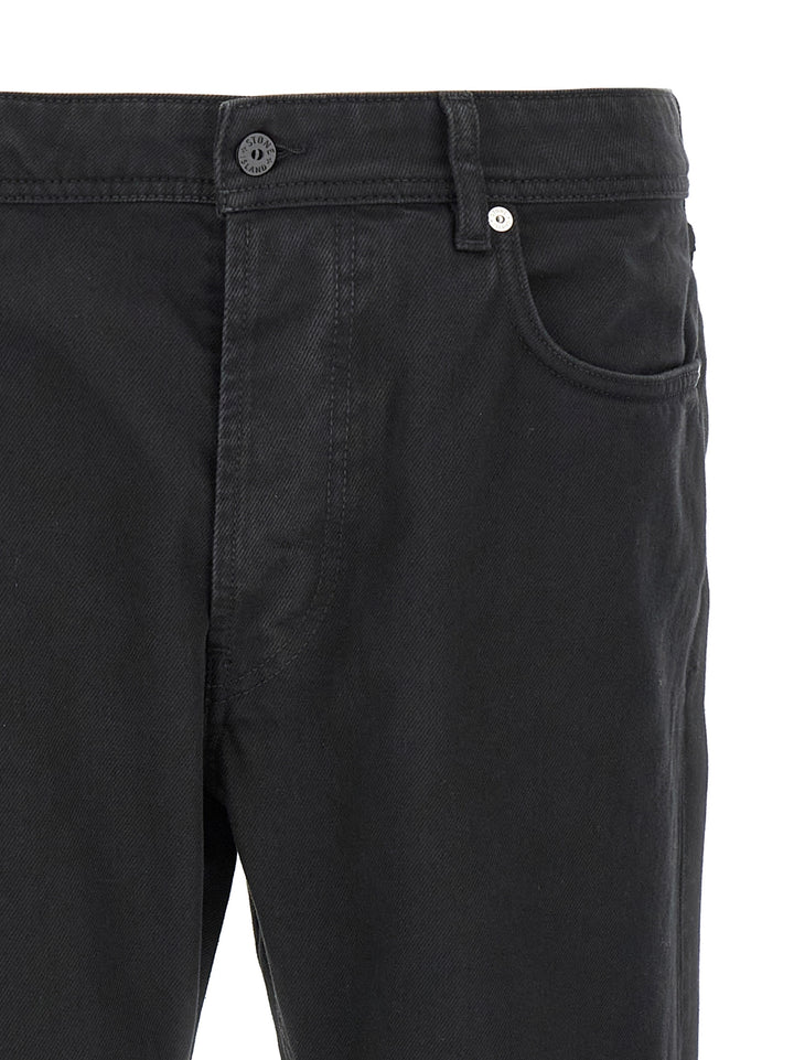 Stone Island Light Bull Denim Jeans - Nero | 166ec9a10d732d73e6bc6691ef8a608981d1688b