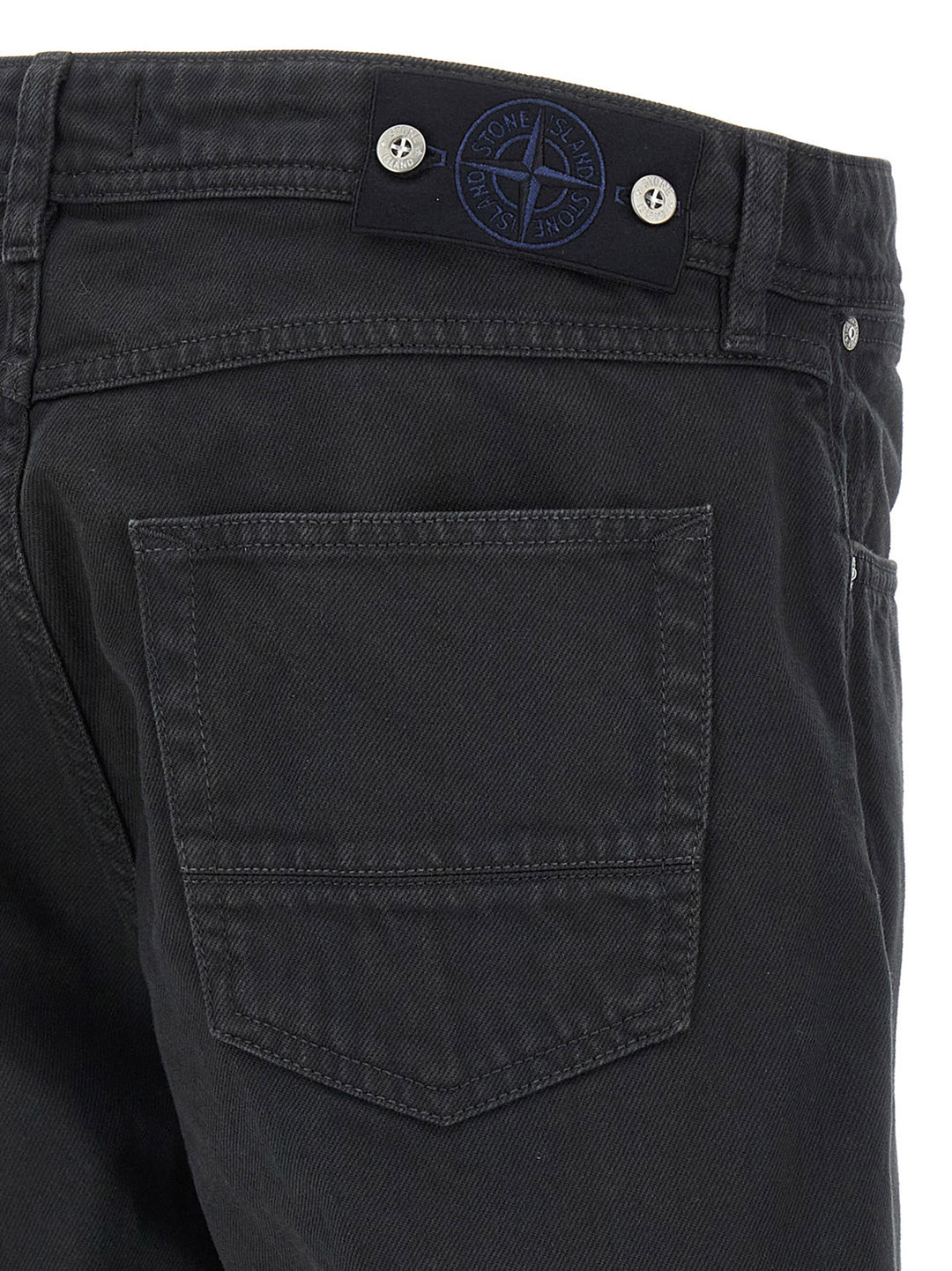 Stone Island Light Bull Denim Jeans - Nero | 9e54d4950b19ecbc7d3e5be979660d2a810d0af5