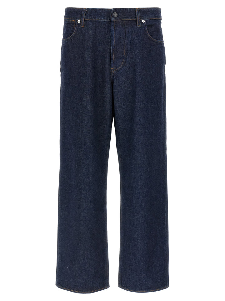 Stone Island Indigo Denim Jeans - Blu | 7a14269a054e4c66b584a54e85f7d4e59d2cb0eb