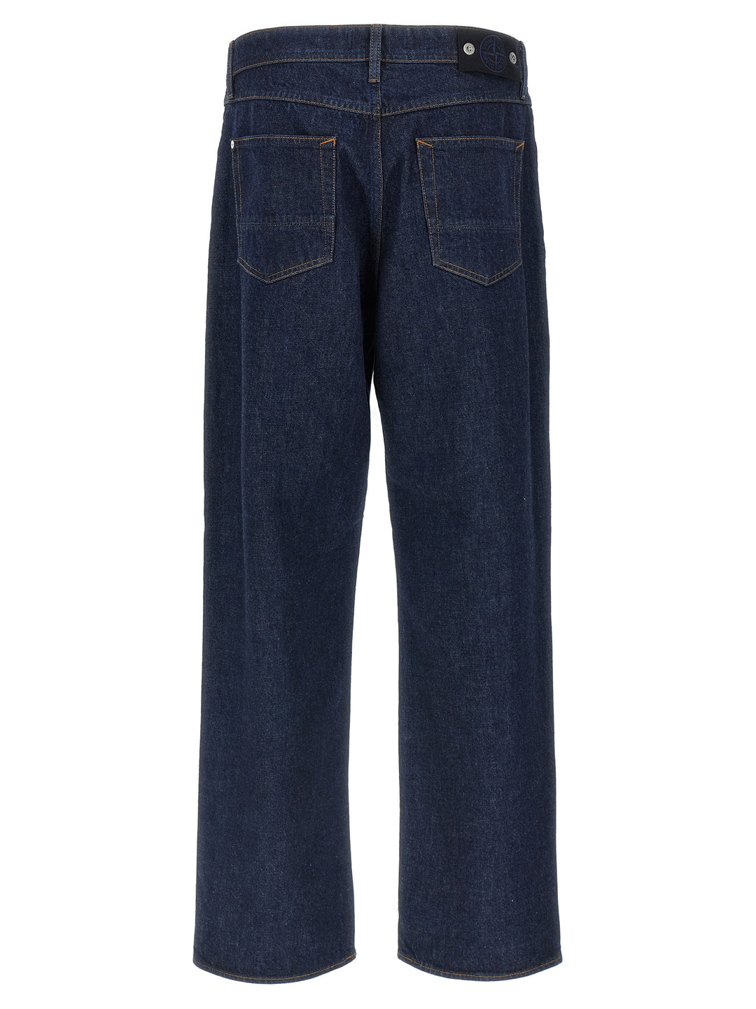 Stone Island Indigo Denim Jeans - Blu | 77a90fd875265f08dd2c77257b94e54a5354a13d