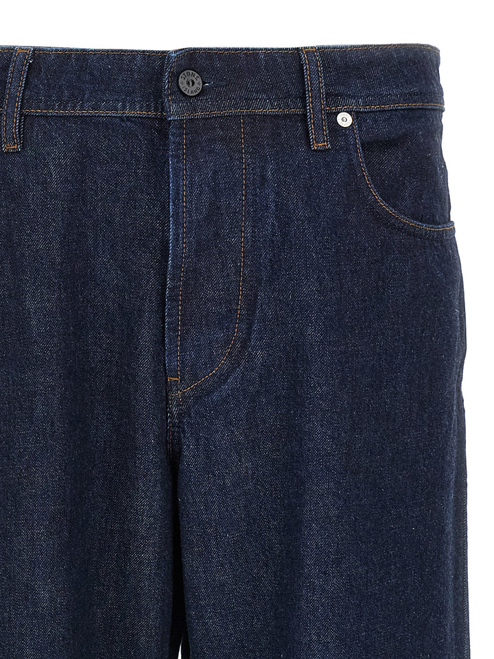 Stone Island Indigo Denim Jeans - Blu | e9fad900c5cbf9bfddae20e81de3d41b1a9ed162