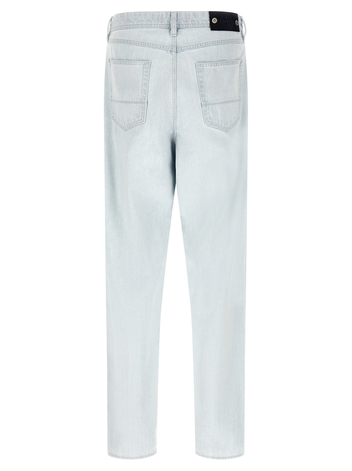 Stone Island Indigo Denim Jeans - Celeste | 743633d03a0d463f7215ed2fd2e61e4d4a888ad7