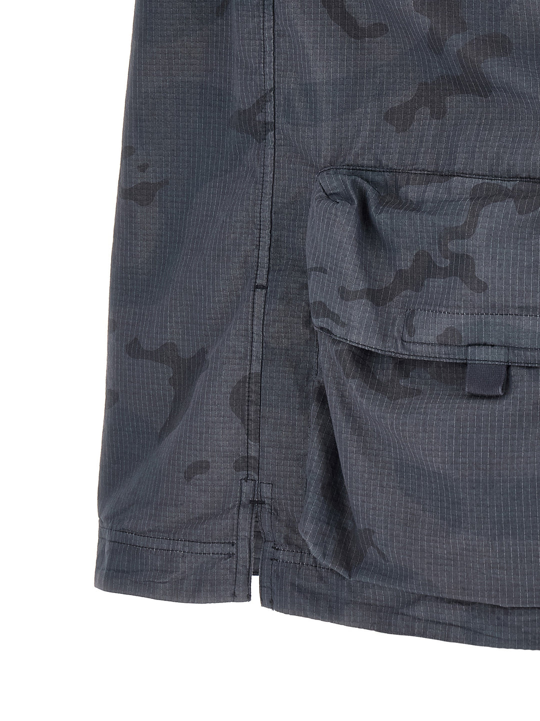 Stone Island Camouflage Shirt Camicie - Blu | f12c0db8c1d4fd9627dc0c33365f0a5de37a129f