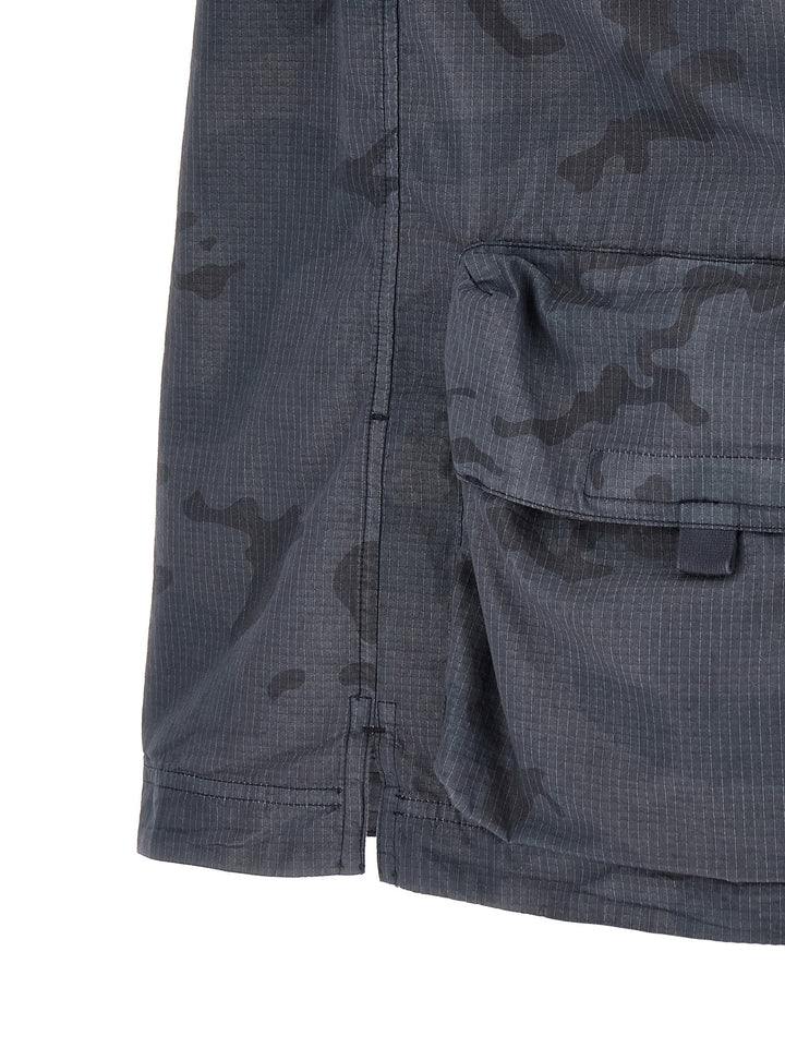 Stone Island Camouflage Shirt Camicie - Blu | f12c0db8c1d4fd9627dc0c33365f0a5de37a129f