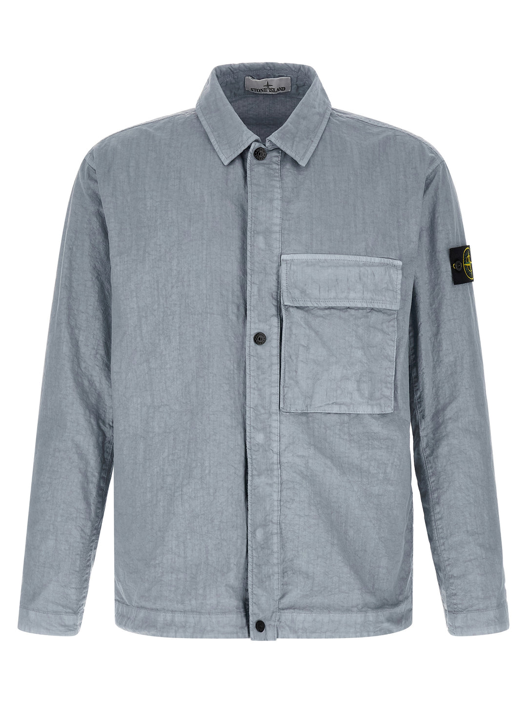 Stone Island 1200003 Camicie - Celeste | 47de1503d47858a3a1f4911d0566407b39b71a54