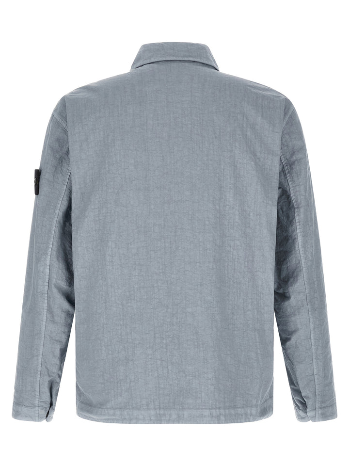 Stone Island 1200003 Camicie - Celeste | 82956338818a82fa0f0f98541c856a828086e1a0