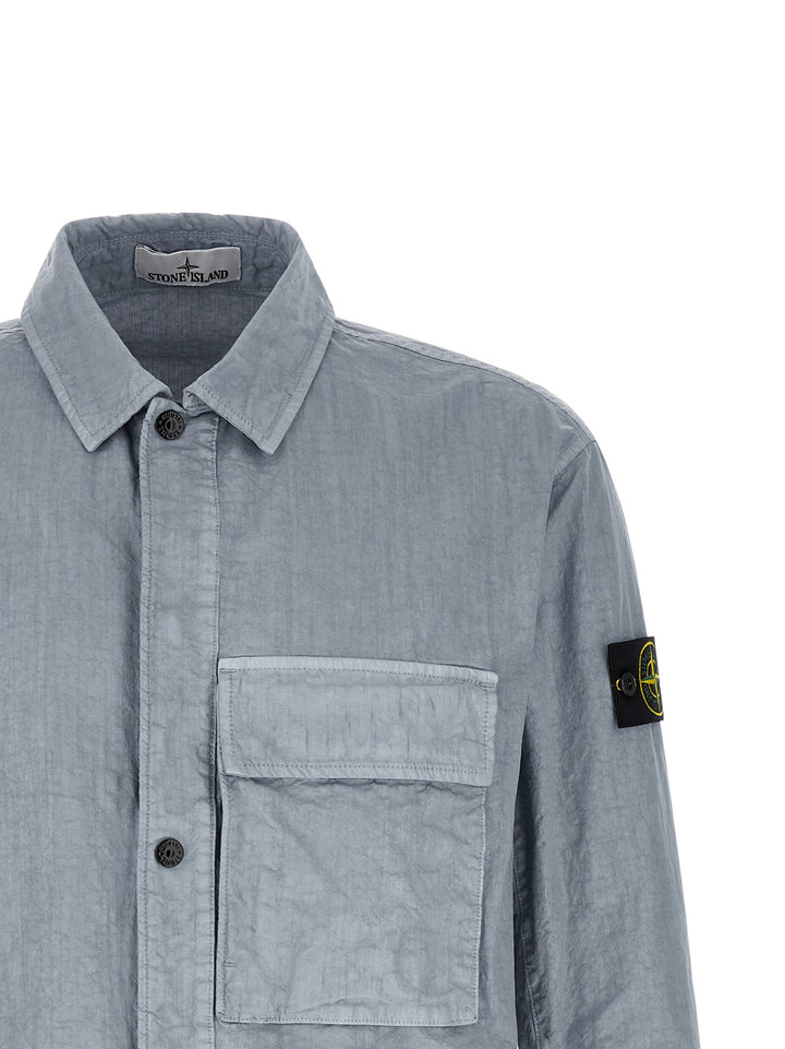 Stone Island 1200003 Camicie - Celeste | 6b64e62061d7e2b9b695071117fc8e26db062134