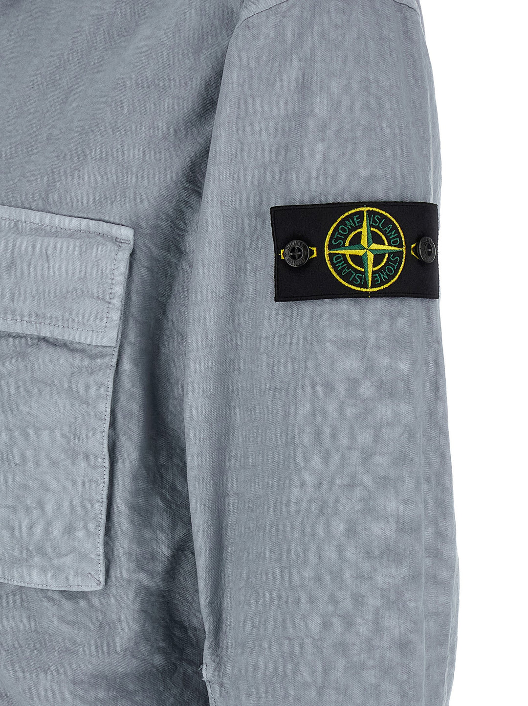 Stone Island 1200003 Camicie - Celeste | dd8963a38188c13c02b1955d3e9ebc5756fb23f8