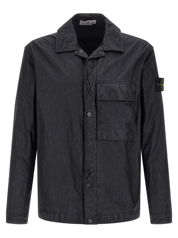 Stone Island 1200003 Camicie - Nero | 7cdfe21ecafd52c24c50e3672fe4766bd856a9d5
