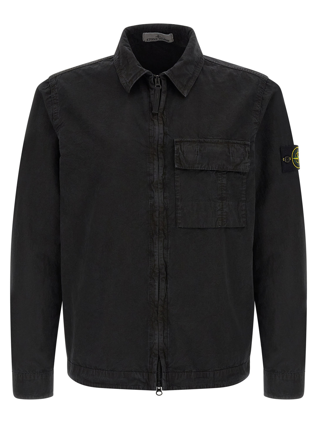 Stone Island 1200008 Camicie - Nero | 8e4f377c58ae0a42bba9f51bd5981a1bdae75699