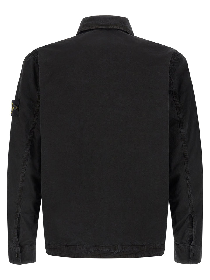 Stone Island 1200008 Camicie - Nero | 6b13de37b10df3f5e22b9f8ab766ce6d52da03e0
