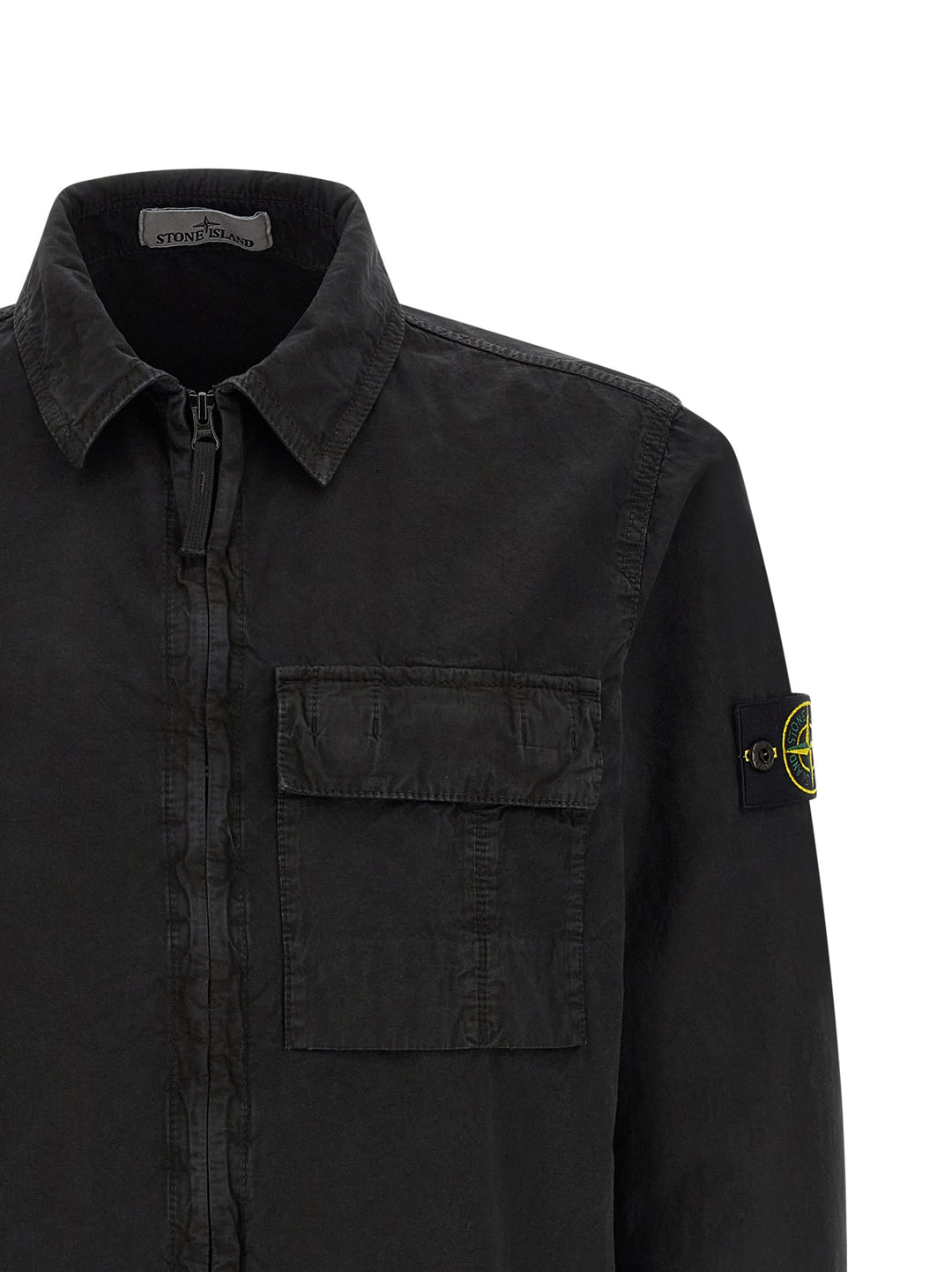 Stone Island 1200008 Camicie - Nero | b8de38010f325cfbf66d5afa5389705ed5af9035