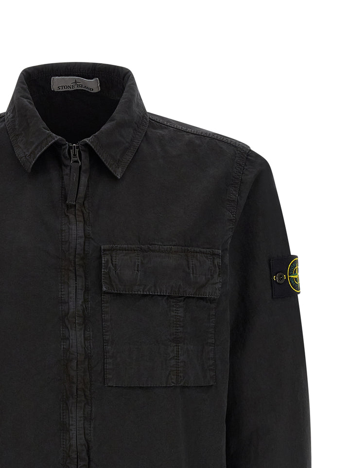 Stone Island 1200008 Camicie - Nero | b8de38010f325cfbf66d5afa5389705ed5af9035
